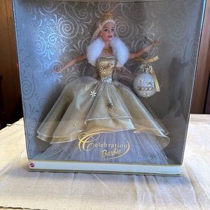 Millennial Holiday Barbie